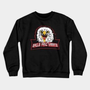 Eagle Fang Logo - cobra kai Crewneck Sweatshirt